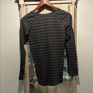 Striped Long Sleeve lululemon Shirt